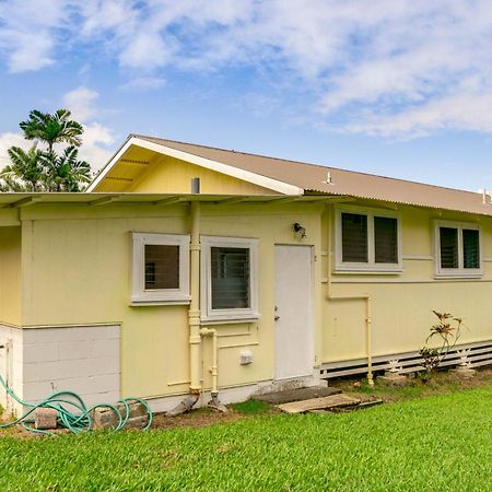 Charming Historic Hilo House Minutes To Beach! Eksteriør billede