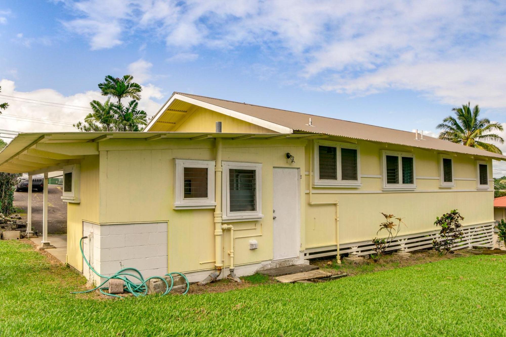 Charming Historic Hilo House Minutes To Beach! Eksteriør billede