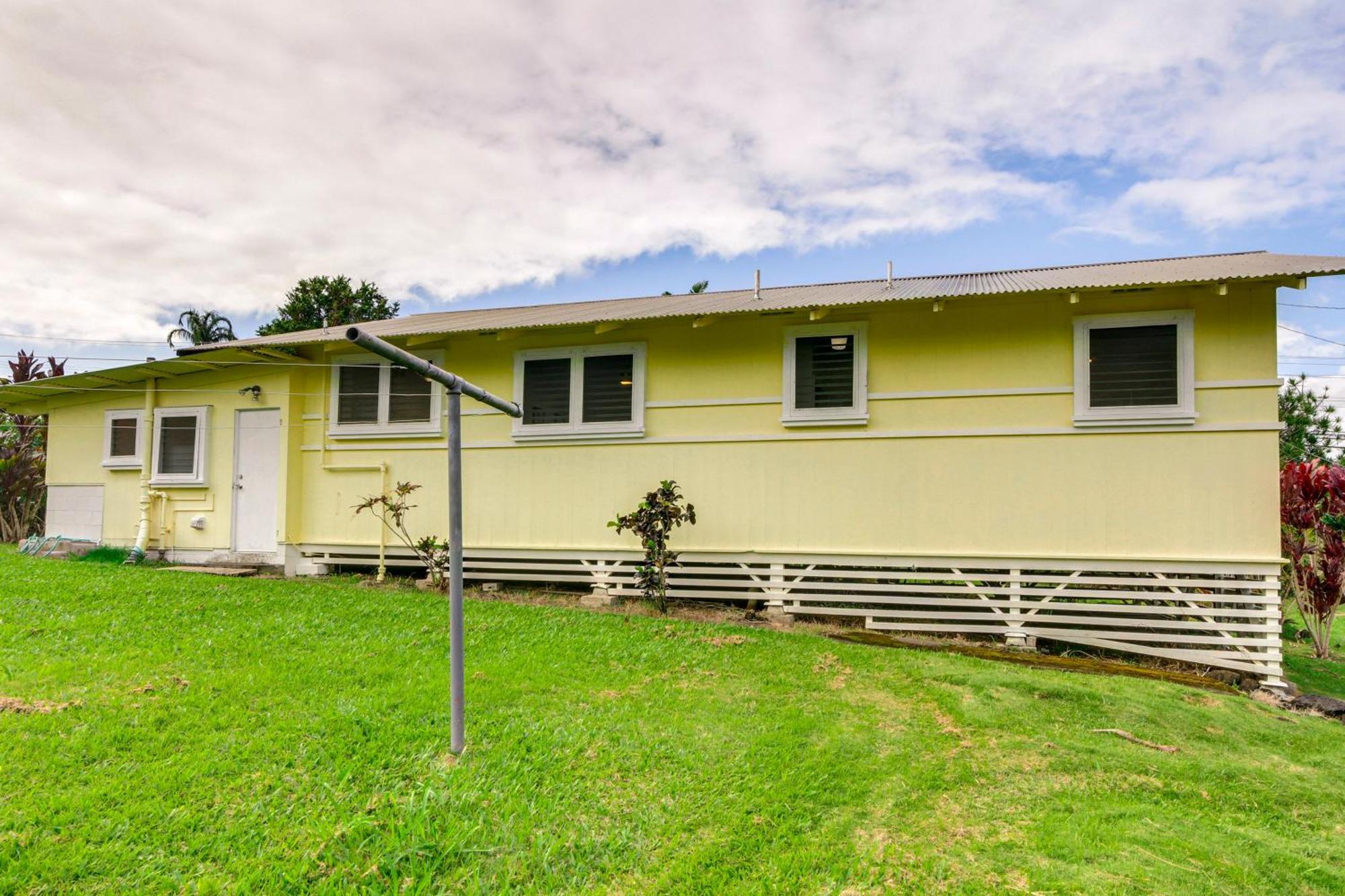 Charming Historic Hilo House Minutes To Beach! Eksteriør billede