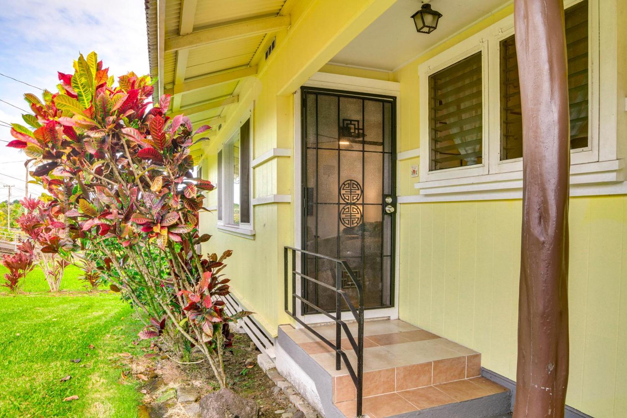 Charming Historic Hilo House Minutes To Beach! Eksteriør billede