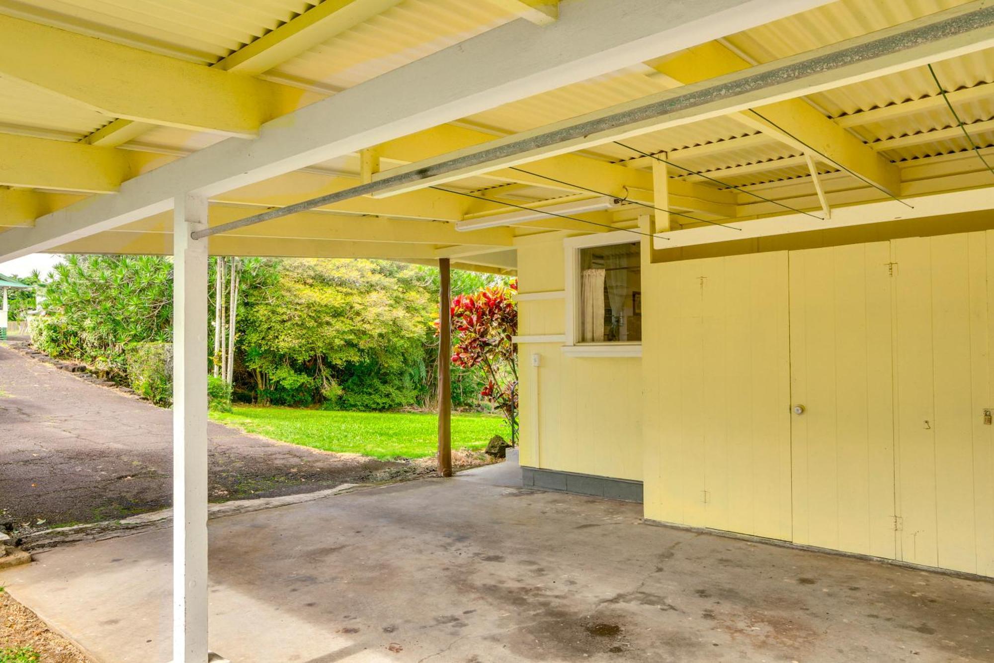 Charming Historic Hilo House Minutes To Beach! Eksteriør billede