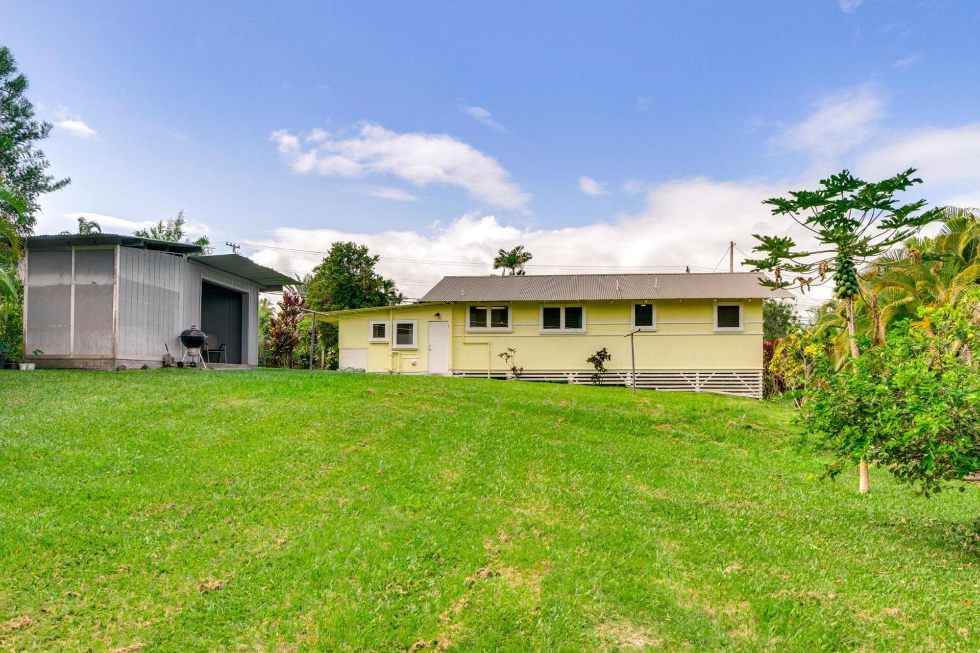 Charming Historic Hilo House Minutes To Beach! Eksteriør billede