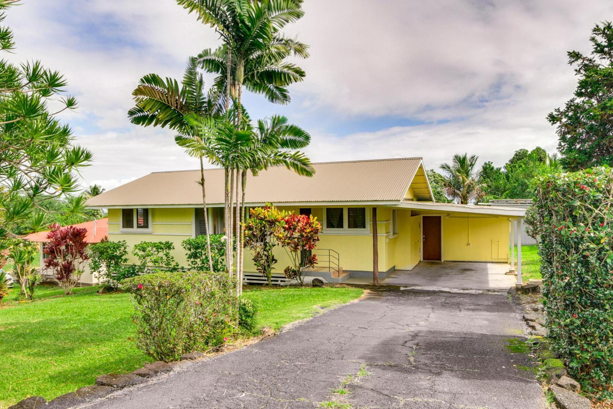 Charming Historic Hilo House Minutes To Beach! Eksteriør billede